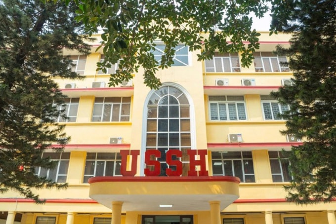 Trường Đại học Khoa học Xã hội và Nhân văn, Đại học Quốc gia Hà Nội. Ảnh: USSH