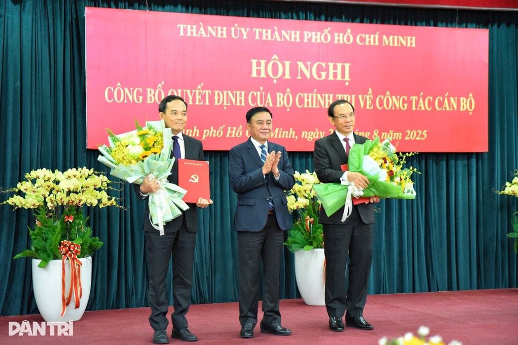 Ông Trần Lưu Quang làm Bí thư Thành ủy TPHCM - 1