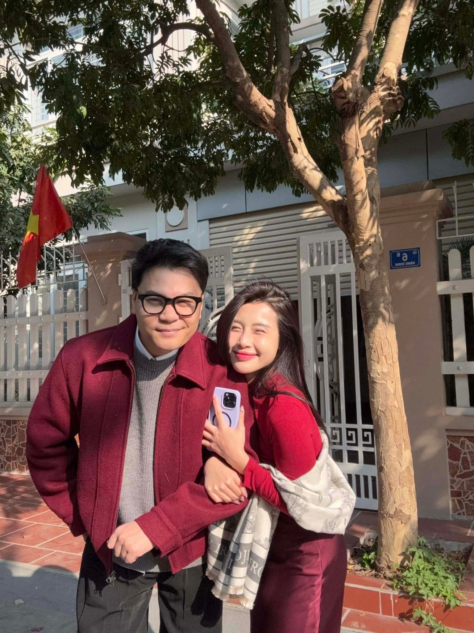 Chuyện tình của cặp đôi được nhiều người ngưỡng mộ. (Ảnh: NVCC)