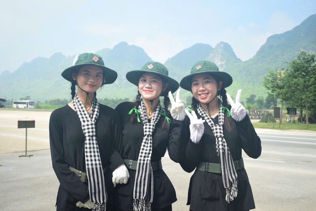 Nữ sinh TPHCM tham gia diễu binh ngày Quốc khánh: Cơ hội chỉ đến một lần - 5