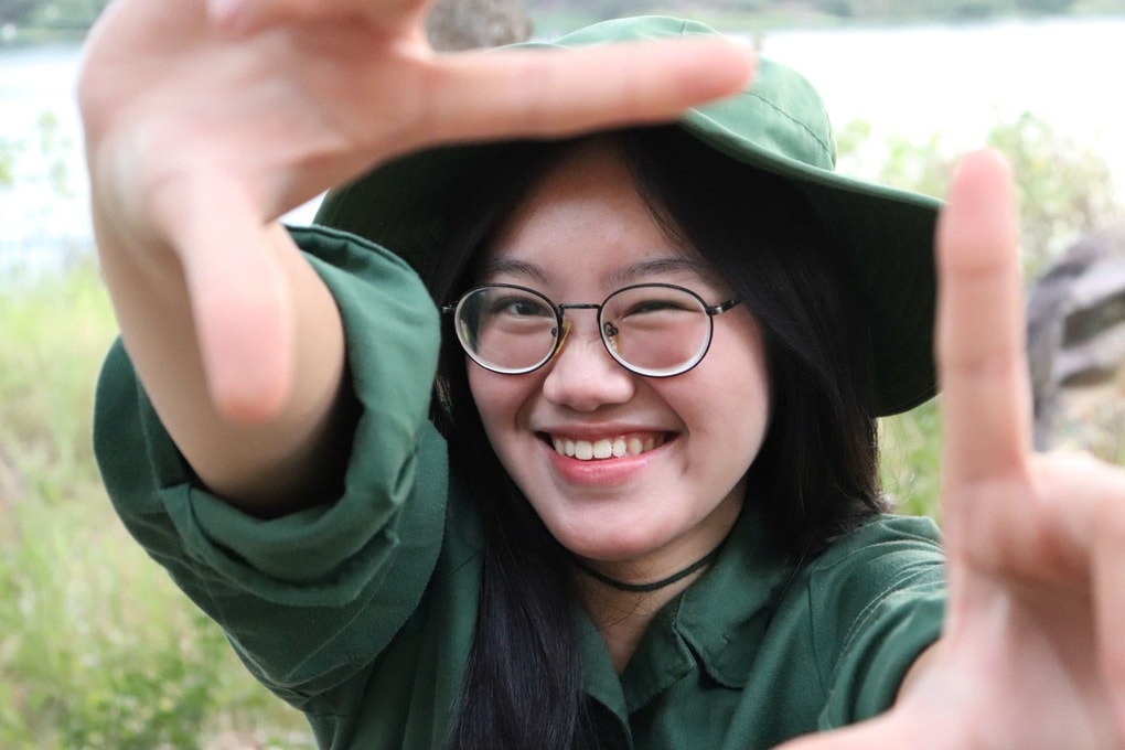 Nữ sinh TPHCM tham gia diễu binh ngày Quốc khánh: Cơ hội chỉ đến một lần - 4