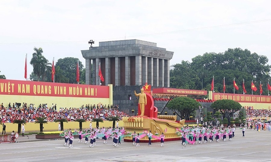 Trọng thể Lễ kỷ niệm, diễu binh, diễu hành 80 năm Quốc khánh 2/9