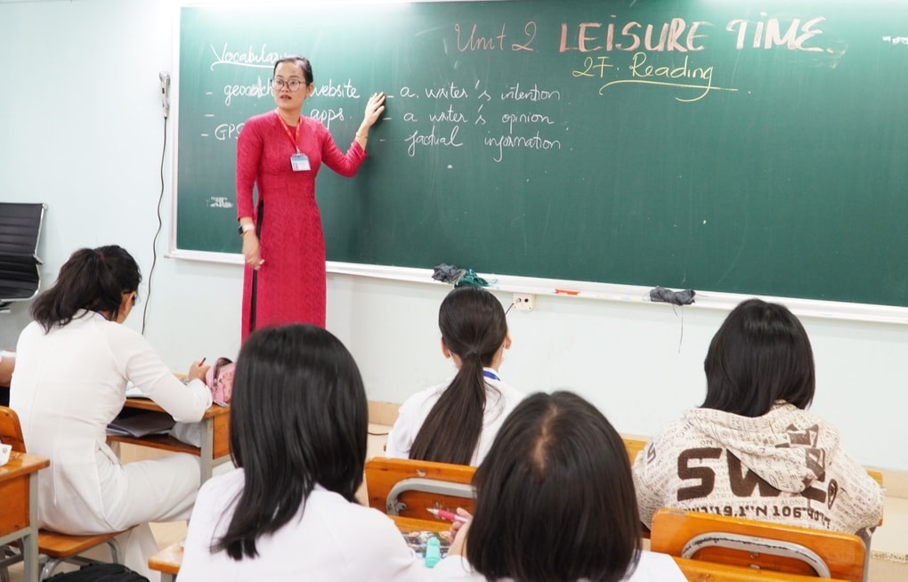 Vừa nhập học, tân sinh viên đã đau đầu với bài thi tiếng Anh đầu vào - 2