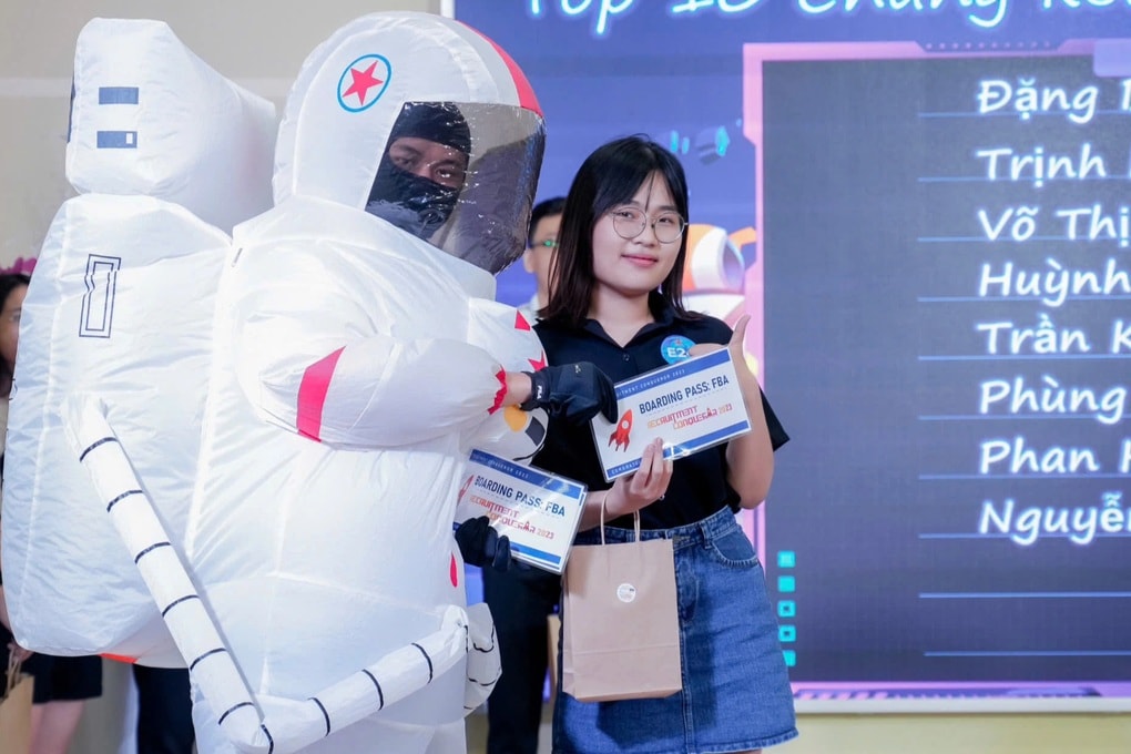 Nữ thủ khoa có điểm GPA 3.98 - 2