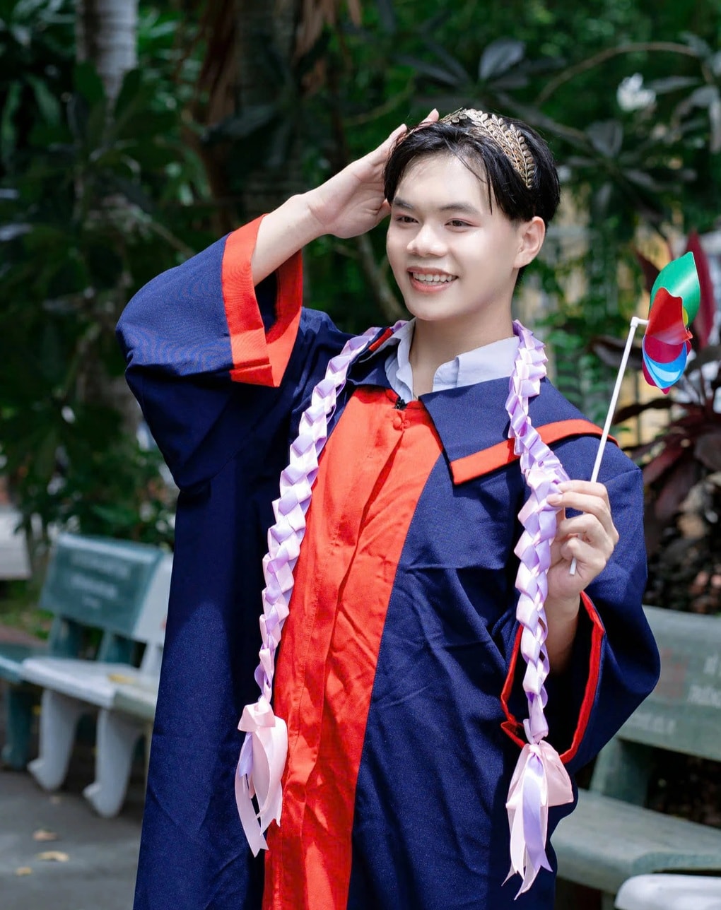 Chàng trai duy nhất đậu ngành mầm non tiết lộ lý do chọn nghề - 2