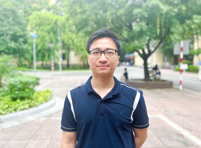Vũ Ngọc Duy. Ảnh: Dương Tâm