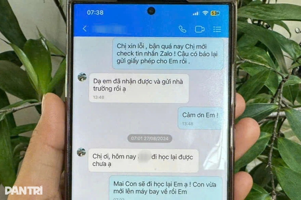 Vụ nam sinh bị yêu cầu chuyển trường đầu năm học: Sở GDĐT chỉ đạo nóng - 3