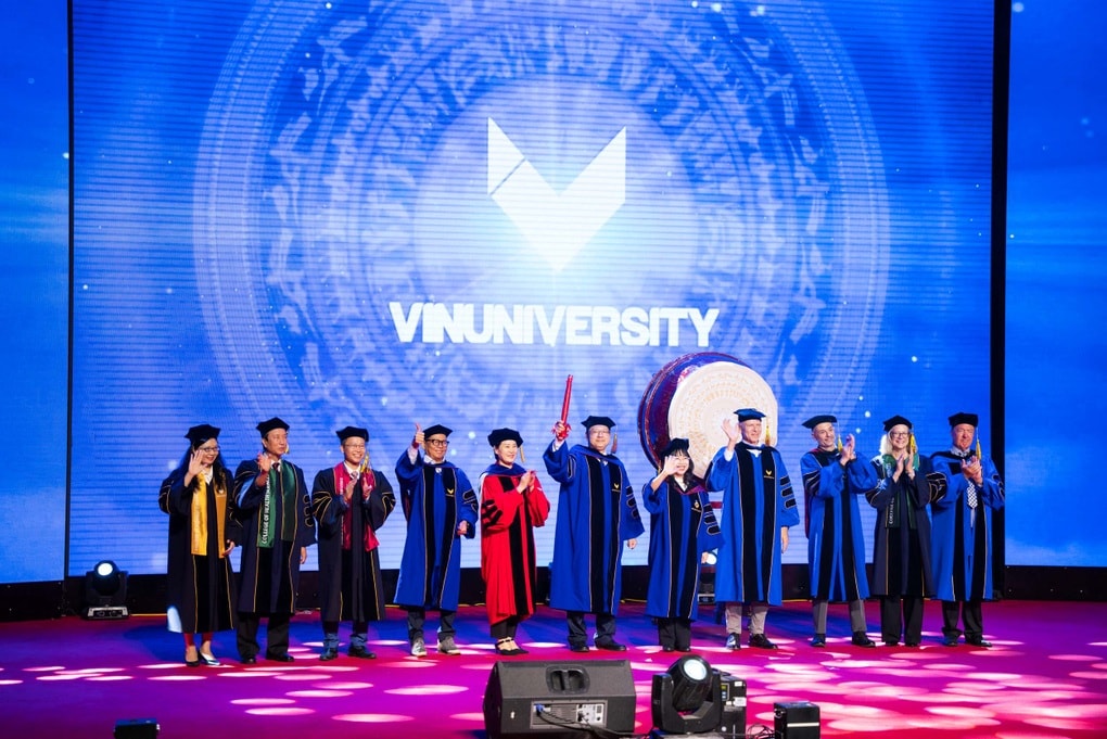 VinUni khai giảng khóa 6, ra mắt tân hiệu trưởng và dàn lãnh đạo tinh hoa - 3