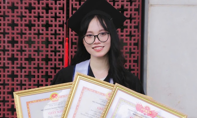 Trần Khánh Linh. Ảnh: Nhân vật cung cấp