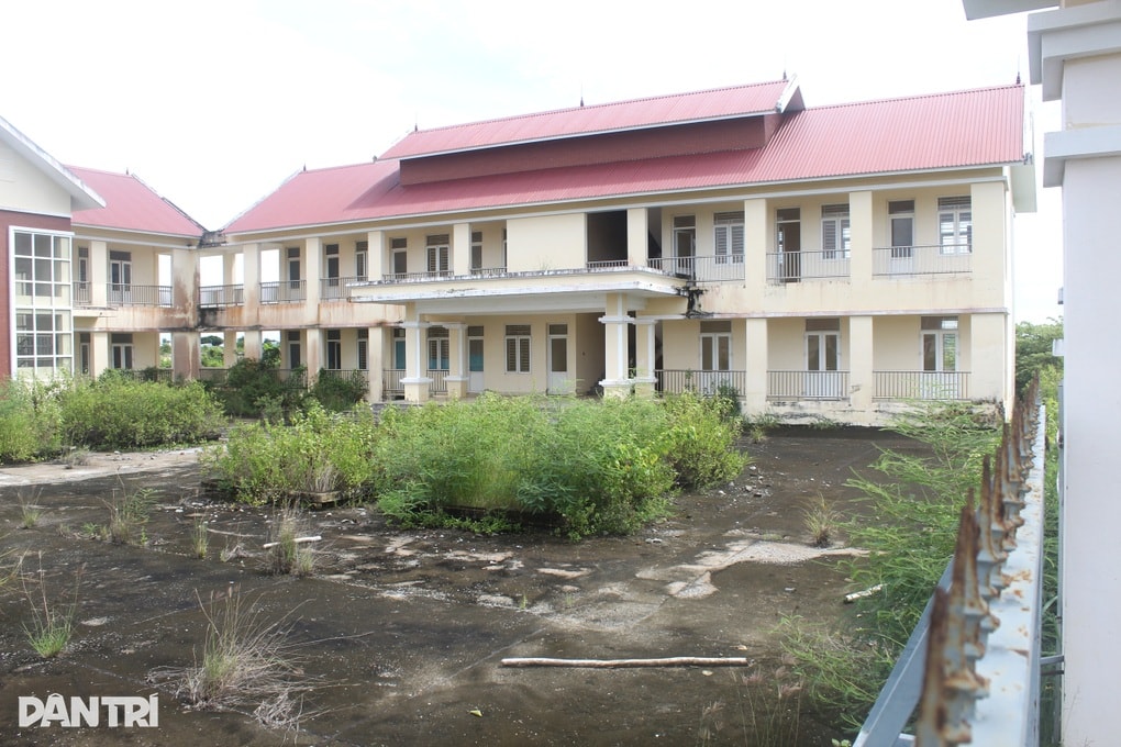 Hai điểm trường bỏ hoang nhiều năm, xã xin chuyển làm trung tâm hành chính - 2