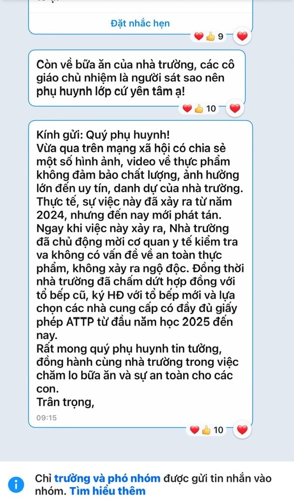 Xôn xao thực phẩm bẩn vào bếp bán trú trường tiểu học ở P.Xuân Hương- Đà Lạt- Ảnh 2.