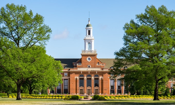 Khuôn viên Đại học Oklahoma State. Ảnh: Oklahoma State University Fanpage