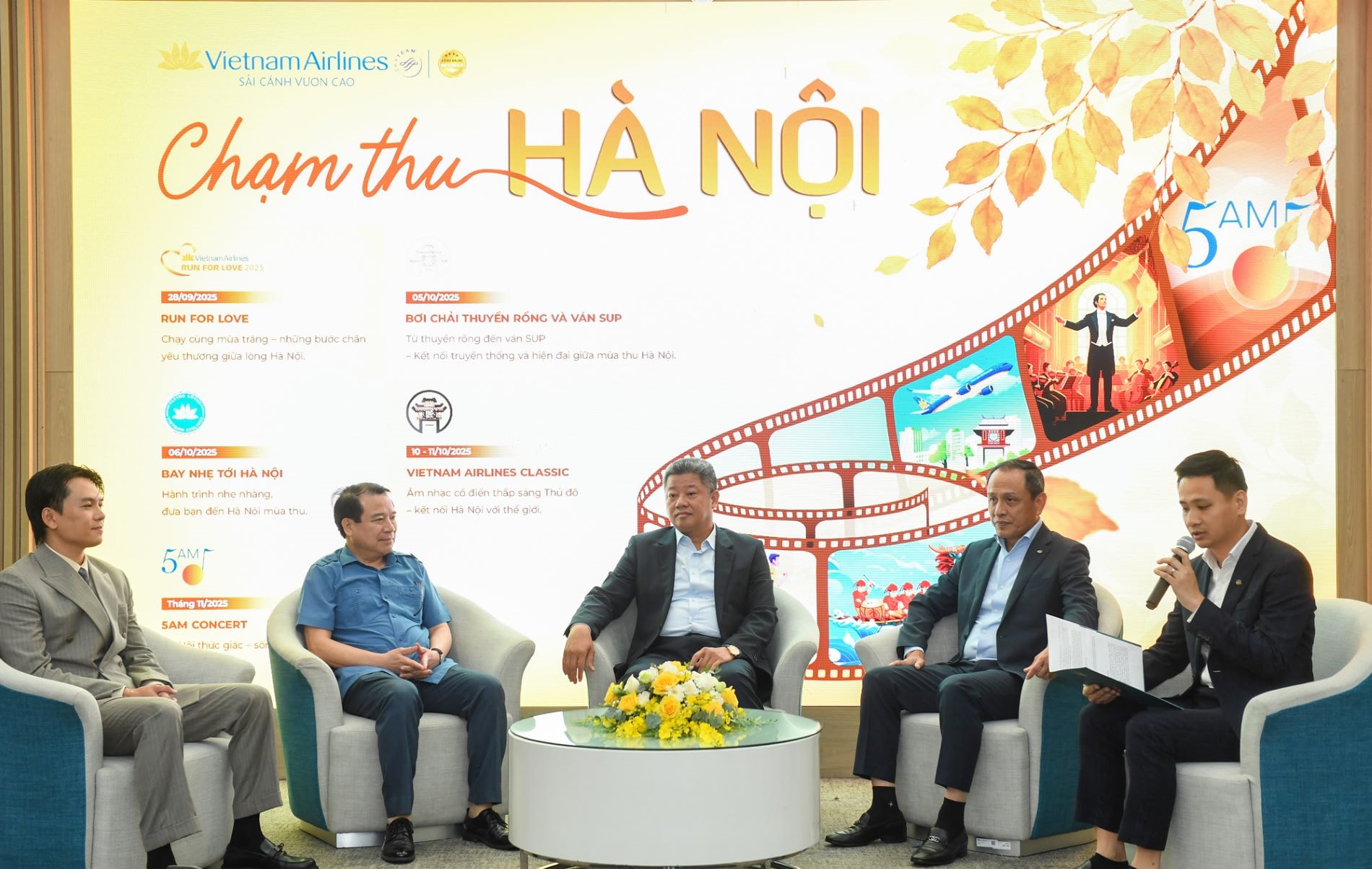 Chuỗi sự kiện thể thao, văn hóa, âm nhạc đặc sắc với chiến dịch “Chạm thu Hà Nội”