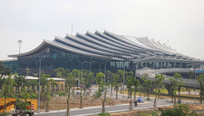 Nhà ga T2 của sân bay quốc tế Phú Bài, TP Huế. Ảnh: Võ Thạnh