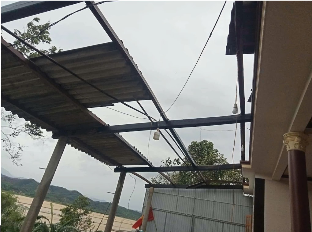 Lo bão lũ, sinh viên khắc khoải cuộc gọi: Nhà mình ổn không? - 3