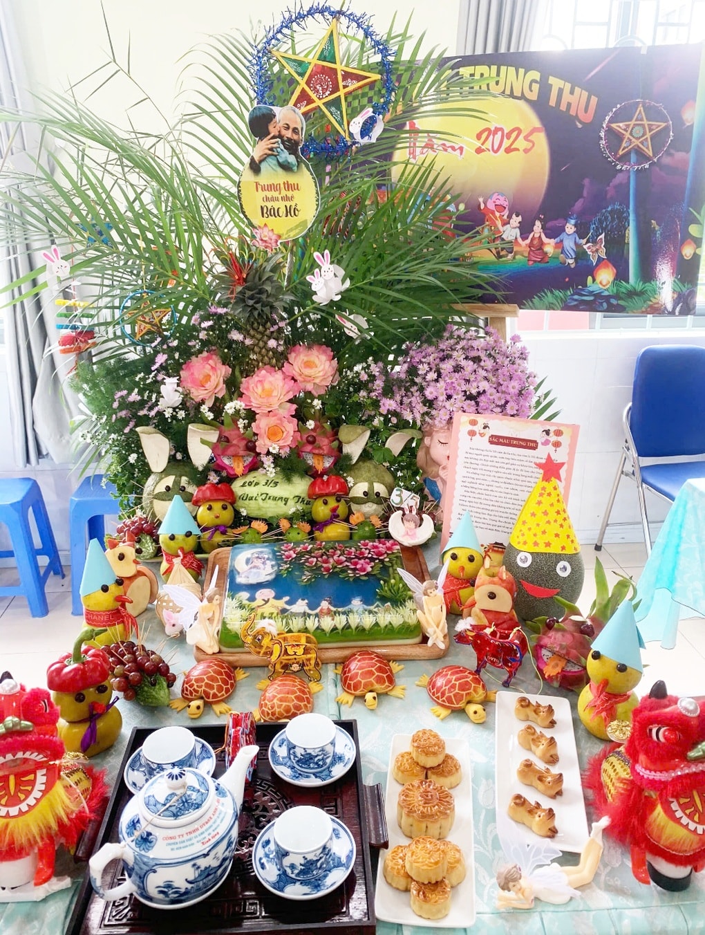 Đừng để mâm cỗ Trung thu ở trường học trở thành cuộc đua ngầm giữa các lớp - 3