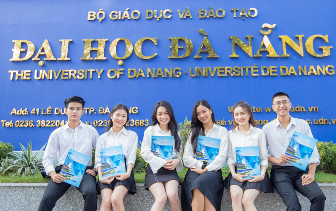 Sinh viên Đại học Đà Nẵng. Ảnh: Website trường