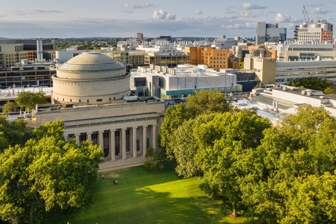 Khuôn viên Viện Công nghệ Massachusetts, Mỹ. Ảnh: Massachusetts Institute of Technology Fanpage