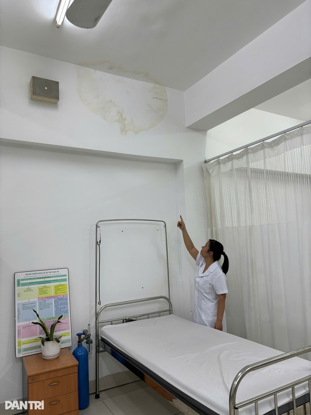 Đổ gần 100 tỷ đồng ngân sách vào sửa chữa, trường Ams lại “dột nặng hơn” - 5