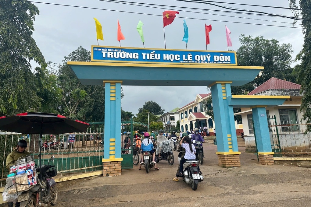 Thực hư thông tin người đàn ông lừa đón học sinh để bắt cóc - 1