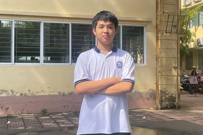 Nguyễn Vũ Tuấn Minh. Ảnh: Nhân vật cung cấp