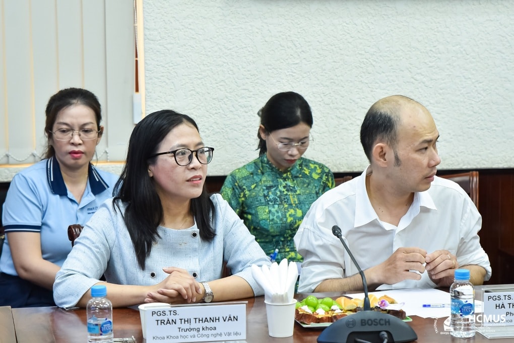 Nữ ứng viên giáo sư Vật lý duy nhất năm 2025 học tiến sỹ tại Pháp - 1