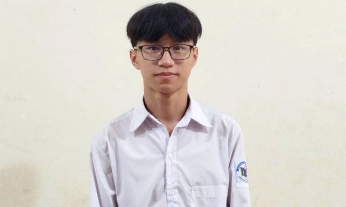 Lê Minh Hiếu. Ảnh: Nhân vật cung cấp