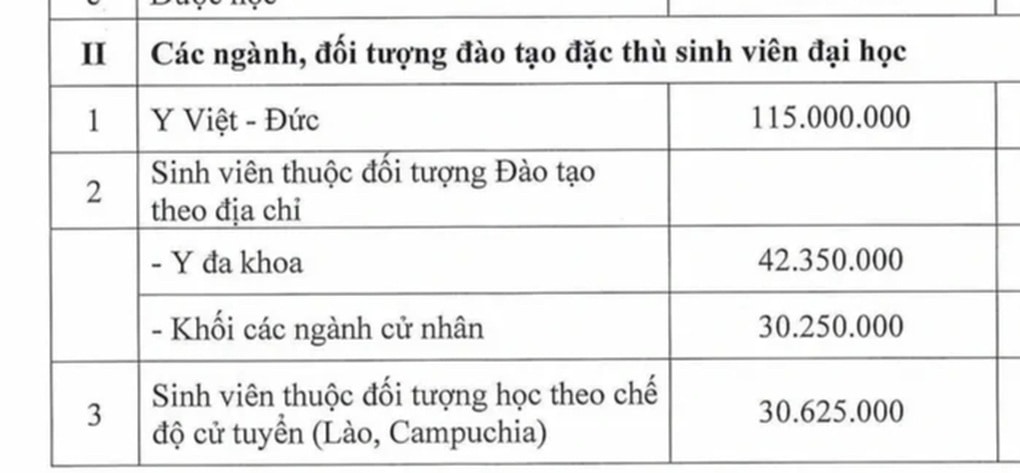 Đại học Y khoa Phạm Ngọc Thạch bị chấm dứt một chương trình đào tạo quốc tế - 2