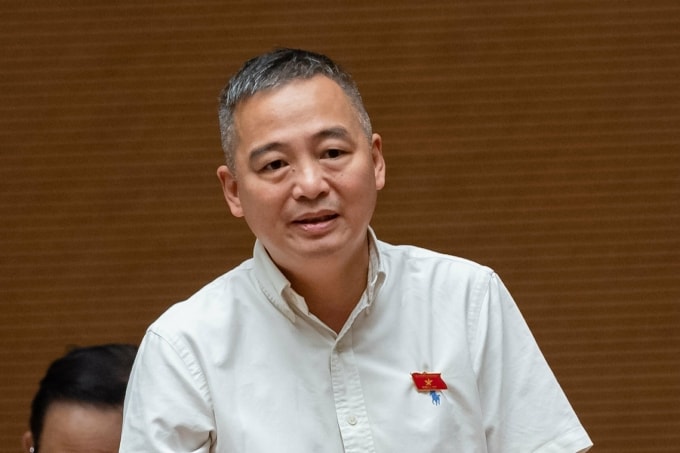 Bác sĩ Nguyễn Lân Hiếu, Giám đốc Bệnh viện Đại học y Hà Nội. Ảnh: Cổng TTĐT Quốc hội