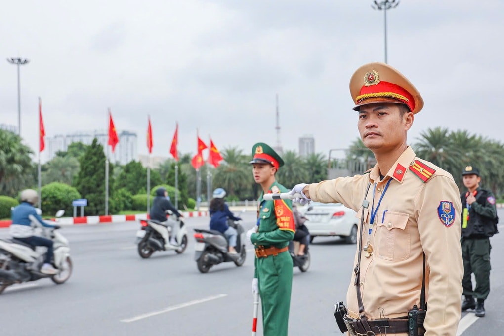 Hà Nội tạm cấm nhiều tuyến đường từ ngày 25 đến 26/10 - 1
