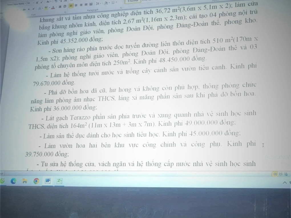 Phụ huynh chóng mặt với danh sách trường vận động gần 1 tỷ đồng - 3
