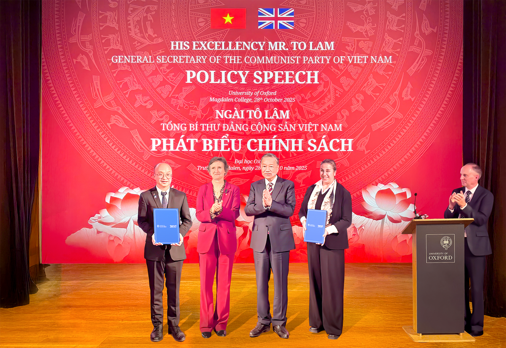 Viện Nghiên cứu Tâm Anh hợp tác Đại học Oxford về đào tạo, nghiên cứu, đổi mới y tế - 1