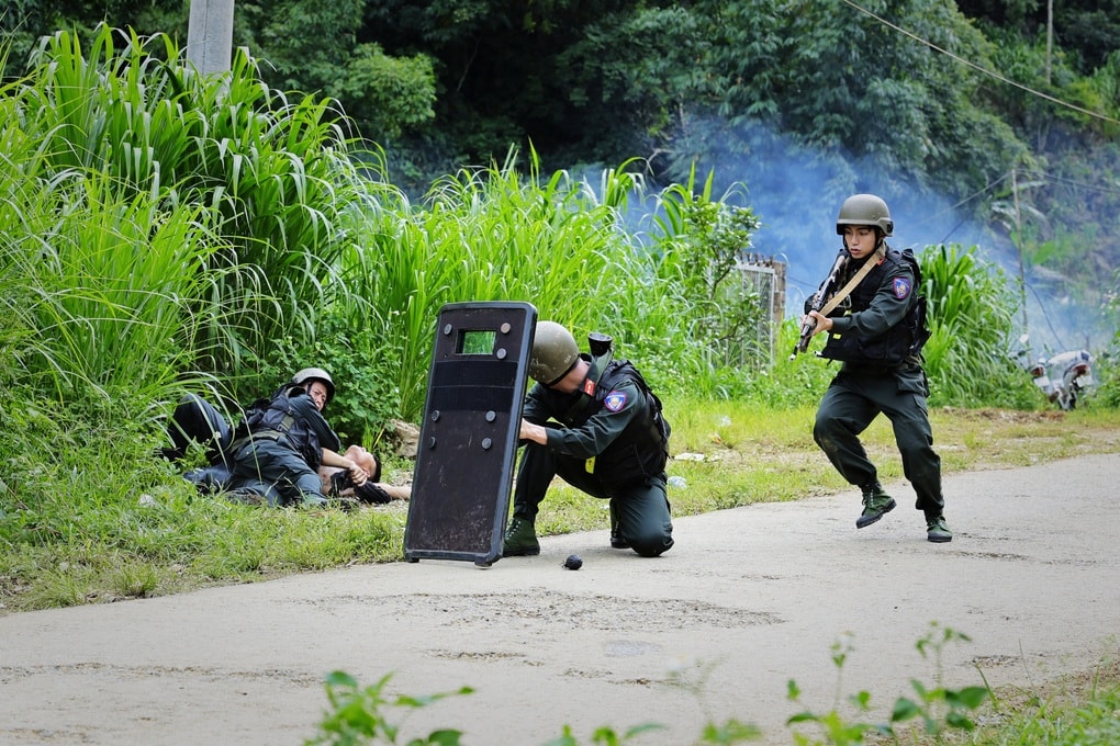 MONO được khen vì hành động dũng cảm, cứu nguy Song Luân trong show thực tế - 2