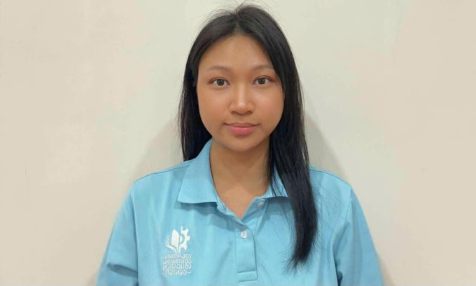 Phạm Thúy Kiều Hương. Ảnh: Nhân vật cung cấp