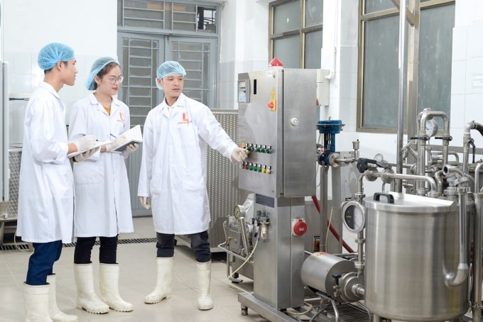 Phòng thí nghiệm ở trường Hóa và Khoa học sự sống, Đại học Bách khoa Hà Nội. Ảnh: HUST