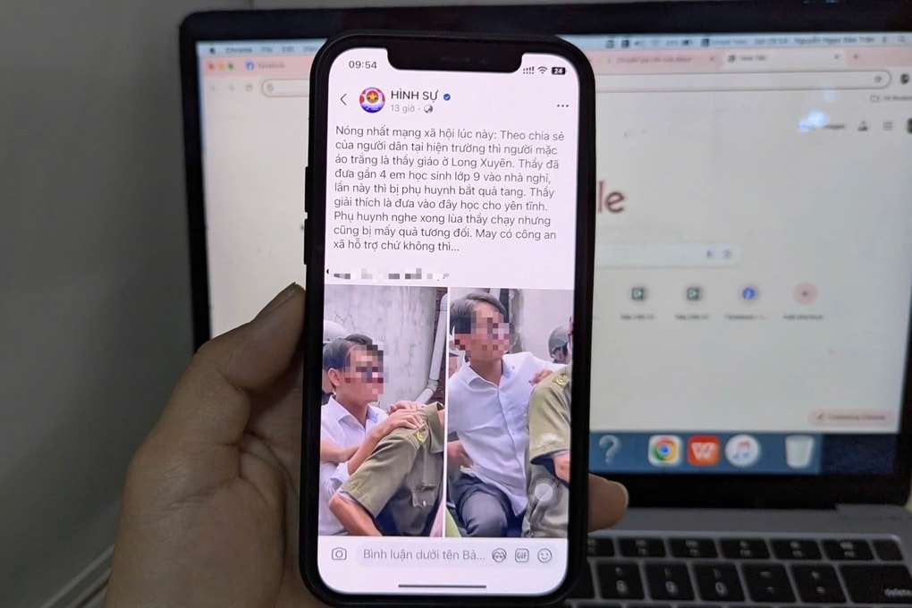 Thầy giáo đưa nữ sinh lớp 11 vào nhà nghỉ là giáo viên mới ra trường - 1