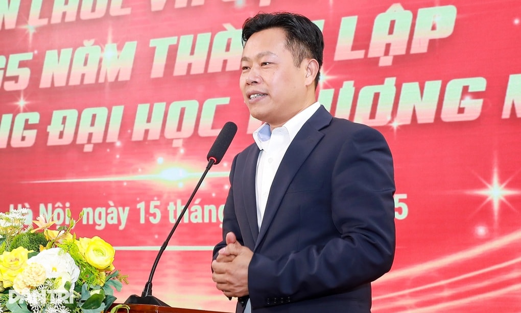 Thứ trưởng Lê Quân mong sau này có thể làm giảng viên - 1