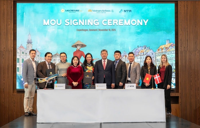 Saigontourist Group - Vietnam Airlines - Sở Du lịch TP HCM xúc tiến du lịch Việt Nam tại Đan Mạch - Ảnh 1.
