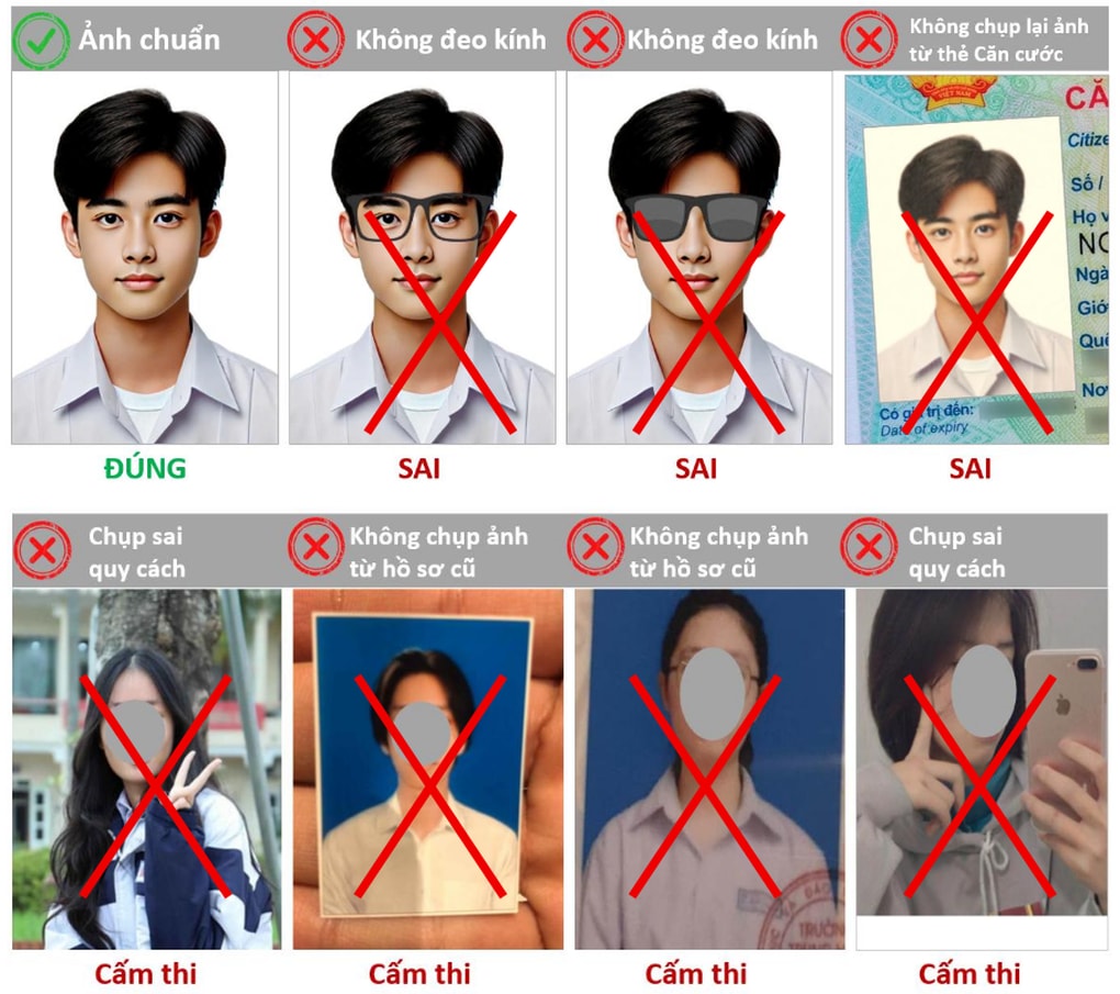 Những sai lầm không thể tha thứ khi đăng ký thi đánh giá năng lực - 1