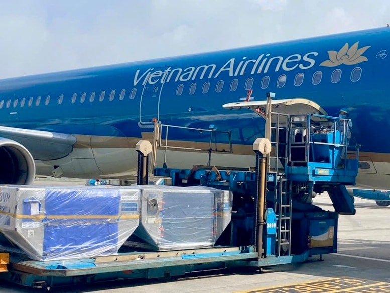 Vietnam Airlines vận chuyển miễn phí hàng hóa hỗ trợ đồng bào vùng lũ miền Trung- Ảnh 3.