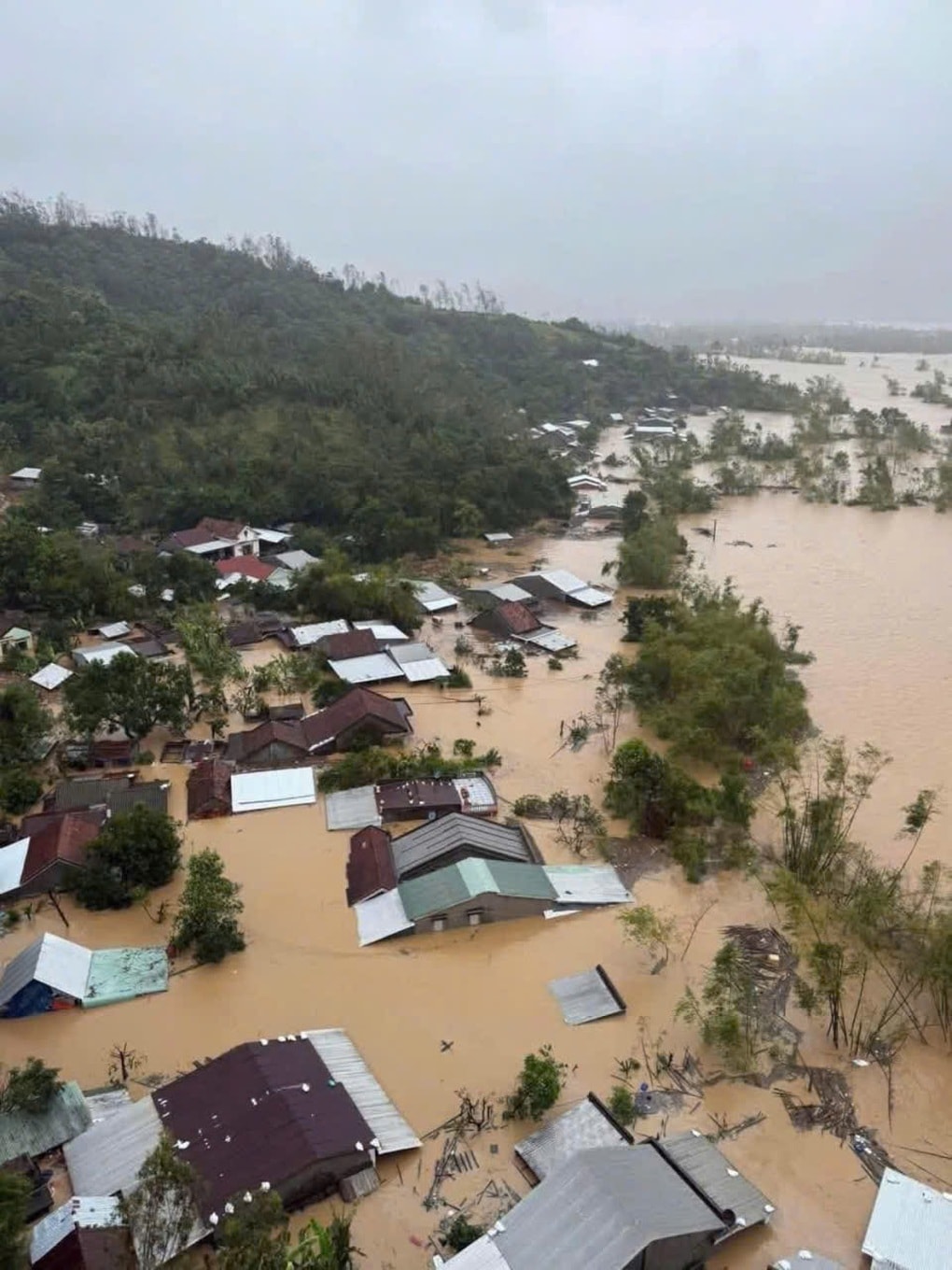 Cô giáo tiểu học ở Đắk Lắk kêu cứu, tha thiết xin cứu trợ vào các thôn sâu - 1