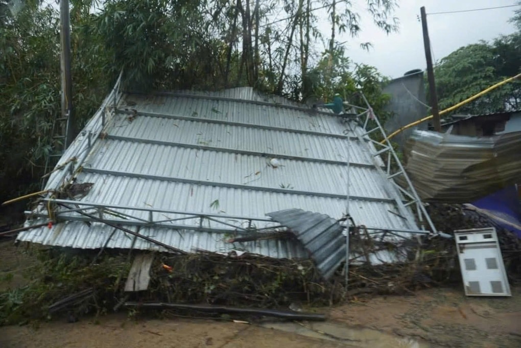 Cô giáo tiểu học ở Đắk Lắk kêu cứu, tha thiết xin cứu trợ vào các thôn sâu - 2