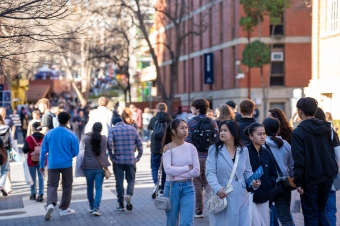 Khuôn viên Đại học Adelaide, Australia. Ảnh: The University of Adelaide Fanpage