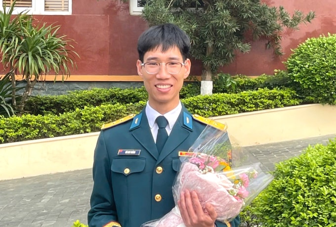 Bùi Huy Hoàng. Ảnh: Nhân vật cung cấp