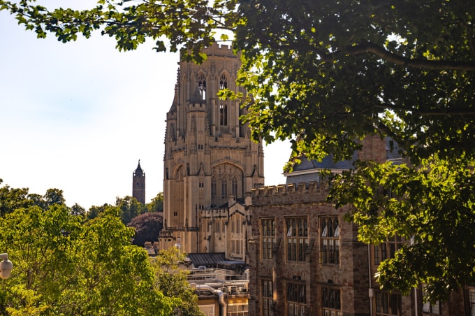 Khuôn viên Đại học Bristol, Anh. Ảnh: University of Bristol Fanpage