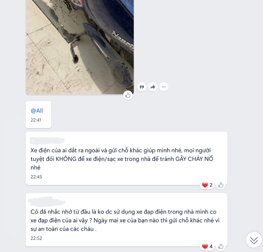 Sinh viên dở khóc dở cười khi chủ trọ cấm xe điện - 1