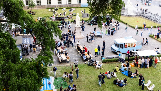 Khuôn viên Đại học Berlin Humboldt. Ảnh: Humboldt University of Berlin Fanpage