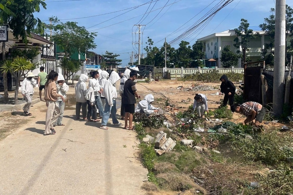 Cách xử lý bất ngờ của công an vụ 2 nữ sinh lớp 7 tỉ thí 1-1 - 2