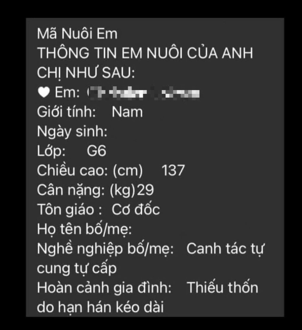 Nhận nuôi em ở Kenya, nhà hảo tâm bị yêu cầu đóng tiền cho năm học cũ - 1