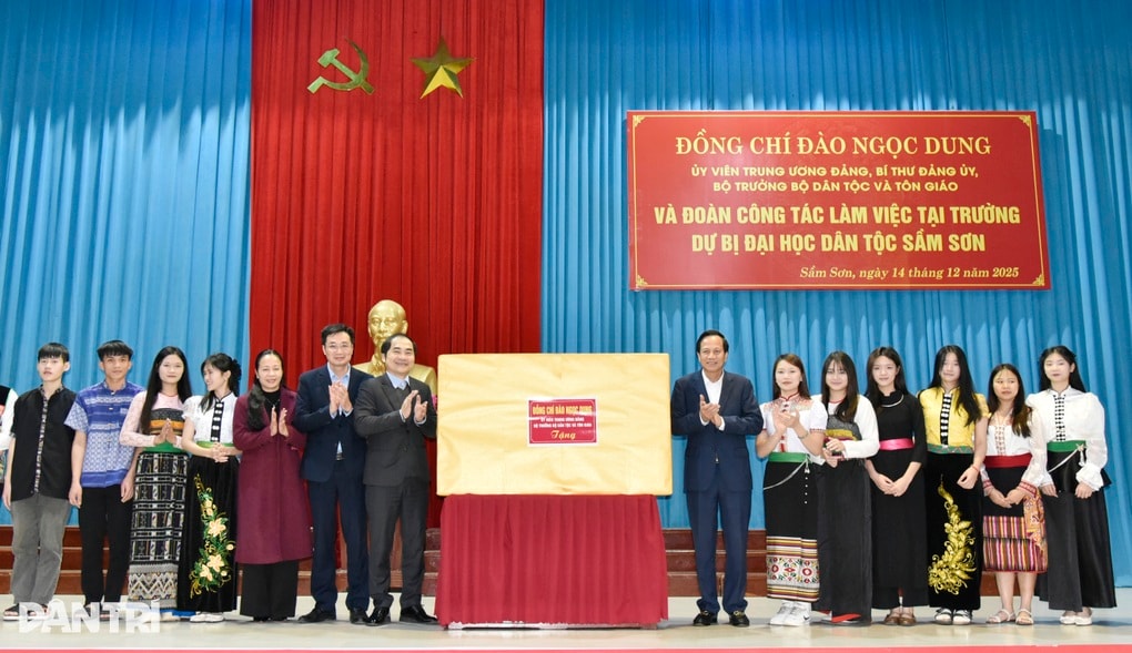 Mô hình dự bị đại học rất phù hợp với con em đồng bào dân tộc - 3